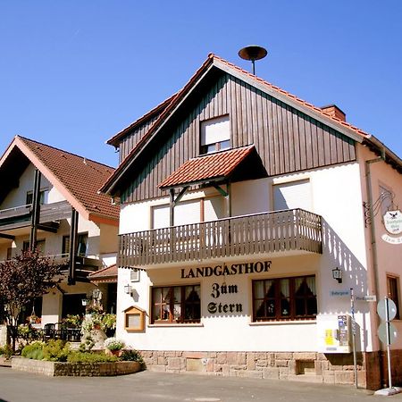 Landgasthof Zum Stern Hünfeld Exterior foto